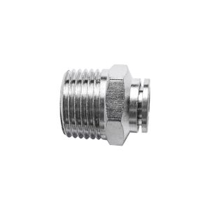 Metal Pu Fitting Straight 10mm X 1/2' M